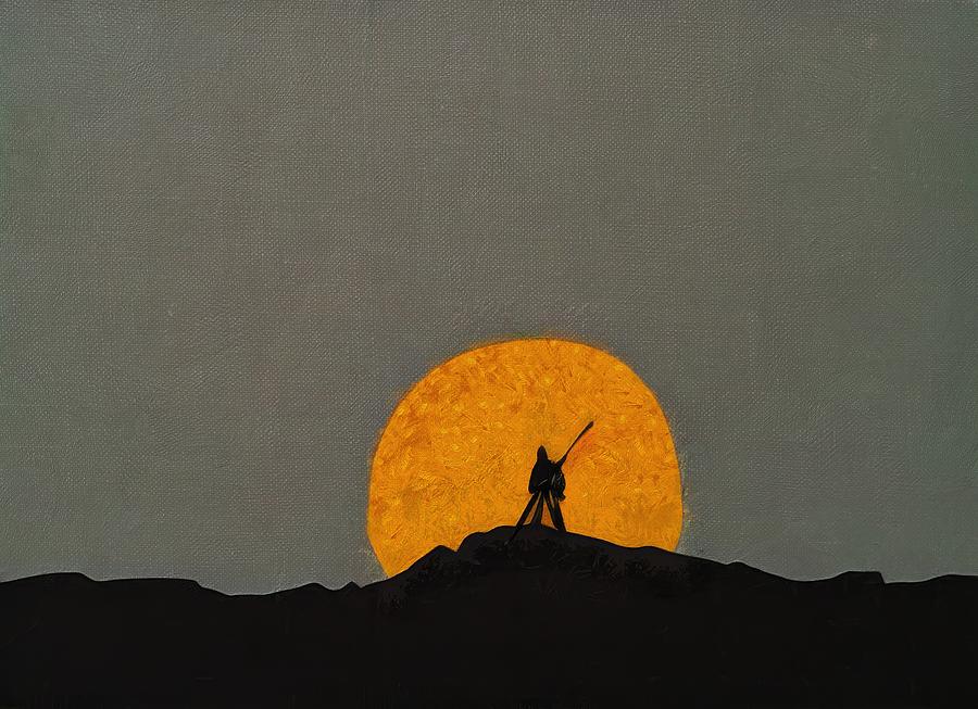 The Heros Journey Digital Art by Samuel HUYNH