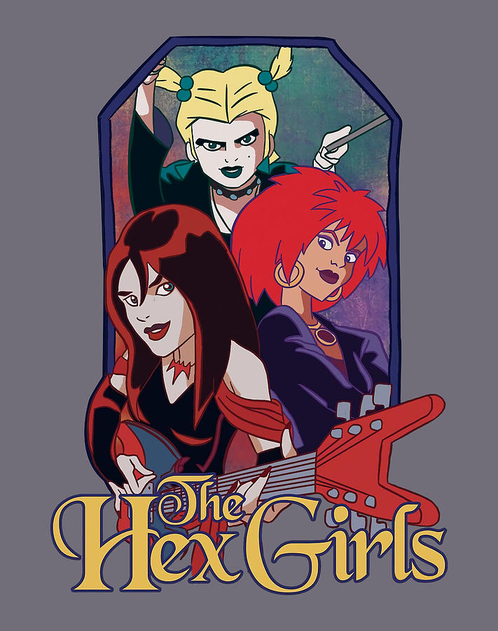 The Hex Girls For All Full Size Digital Art by Bastien Jacquet - Pixels