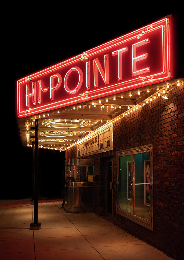 The Hi Pointe Photograph by Emil Davidzuk