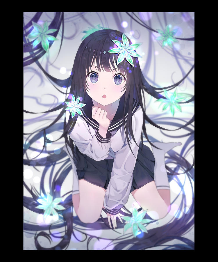 The Hidden Mystery Behind Hyouka Drawing By Dnt Prints Pixels