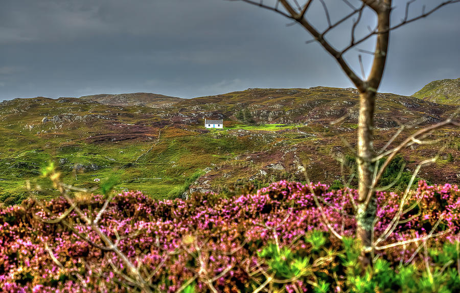 The Hideaway Sutherland Scottish Highland Cottage Photograph by OBT Imaging