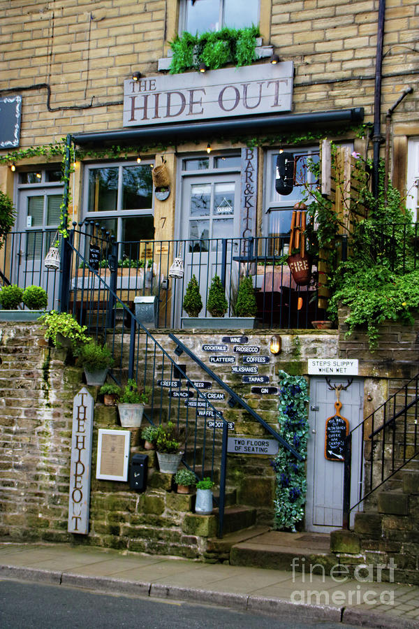 The Hideout - Holmfirth, UK Photograph by Doc Braham