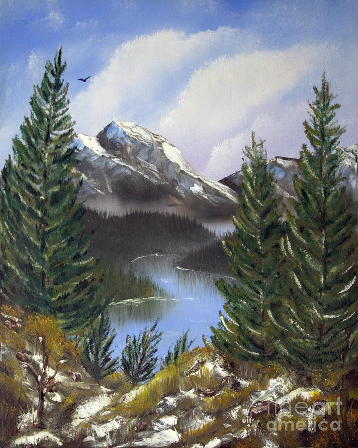 The High Country Painting by Jimmie Bartlett