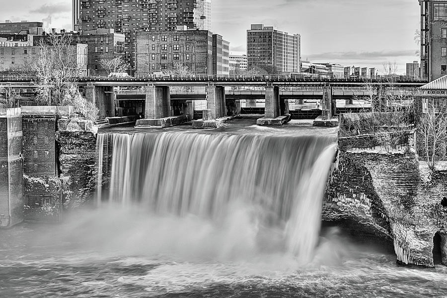 The High Falls Rochester Photograph by JC Findley