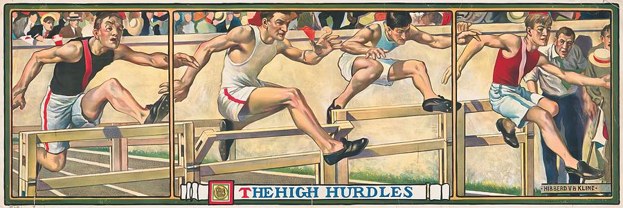 The High Hurdles 1909 Hibberd Van Buren Kline American 1885 1957 