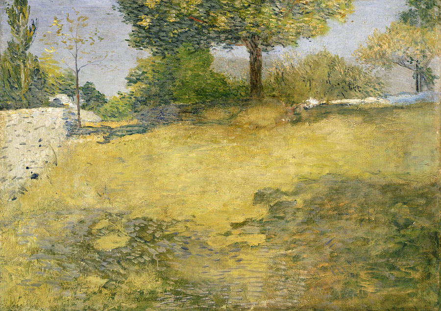 The High Pasture Painting by J Alden Weir | Fine Art America