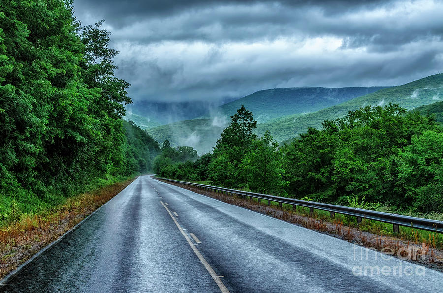 The Highlands after the Rain Photograph by Thomas R Fletcher