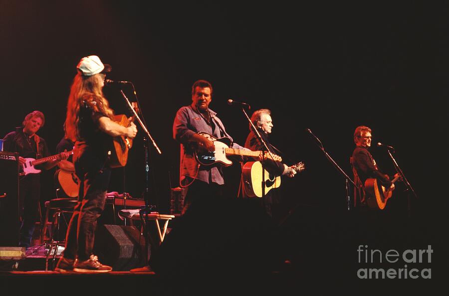 The Highwaymen Photograph by Concert Photos - Fine Art America