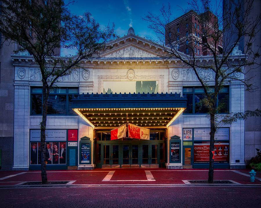The Hilbert Circle Theatre Of Indianapolis Photograph by Mountain Dreams
