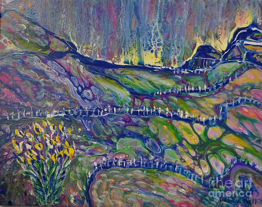 The Hills Are Alive Painting by Deborah Nell