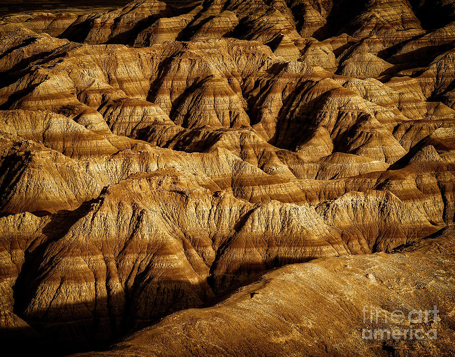 The Hills in the Badlands Photograph by Nick Zelinsky Jr