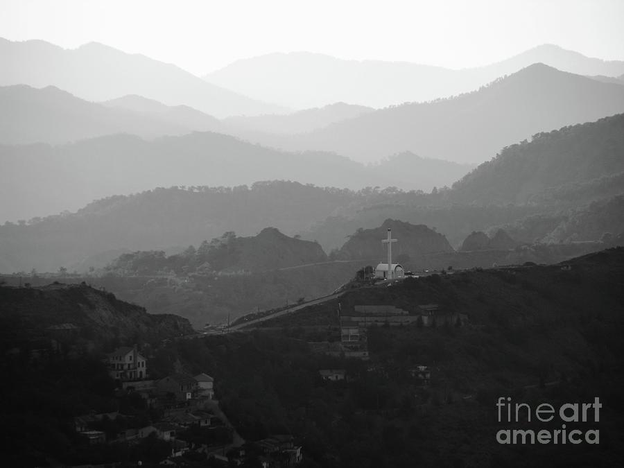 The hills, Landscape, Photographic Art Photograph by Esoterica Art Agency