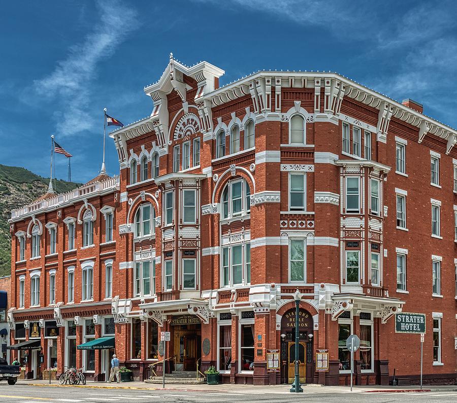 The Historic 1888 Strater Hotel Durango Colorado Photograph By   The Historic 1888 Strater Hotel Durango Colorado Mountain Dreams 