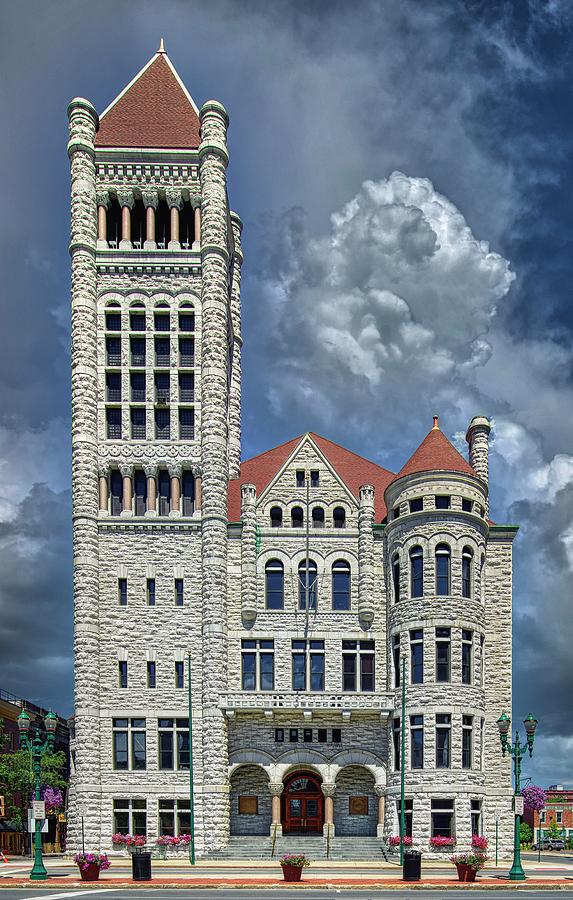 The Historic 1892 Syracuse City Hall Photograph By Mountain Dreams ...