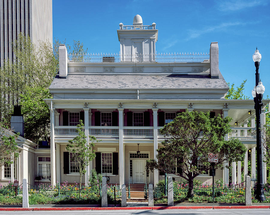 The Historic Beehive House Photograph by Mountain Dreams - Fine Art America