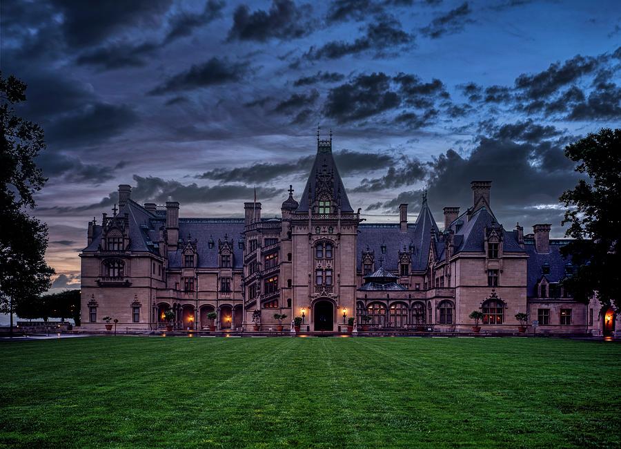 Architecture Photograph - The Historic Biltmore Estate and Mansion by Mountain Dreams