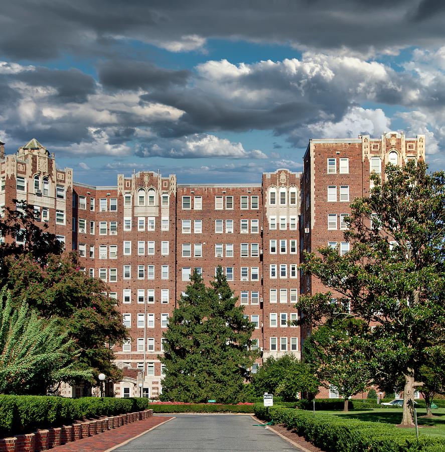 Washington D.c. Photograph - The Historic Broadmoor Apartment Building - Washington D.C. by Mountain Dreams