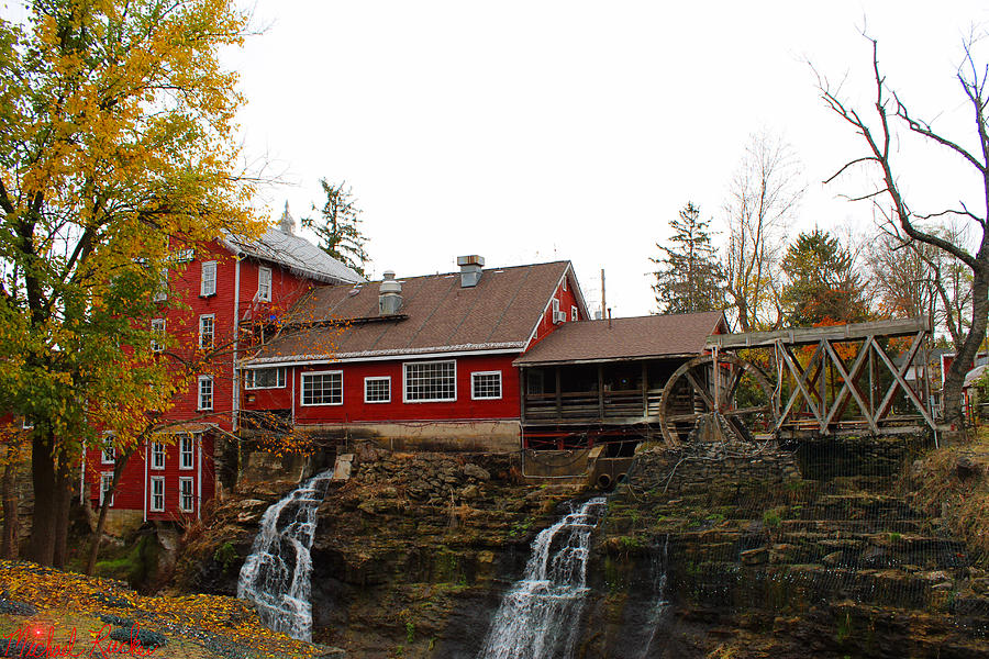 The Historic Clifton Mill Photograph by Michael Rucker - Pixels