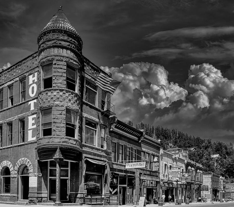 The Historic Fairmont Hotel of Deadwood, South Dakota Photograph by