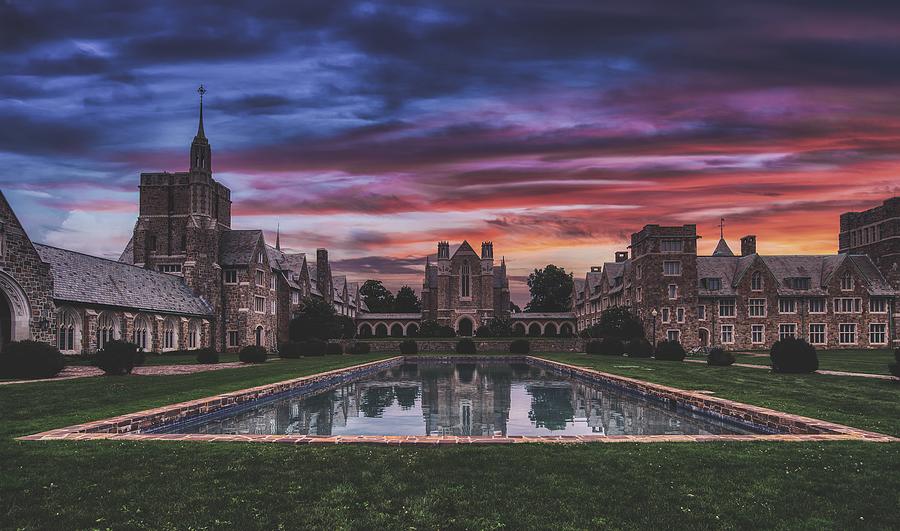 The Historic Ford Buildings of Berry College Photograph by Mountain ...