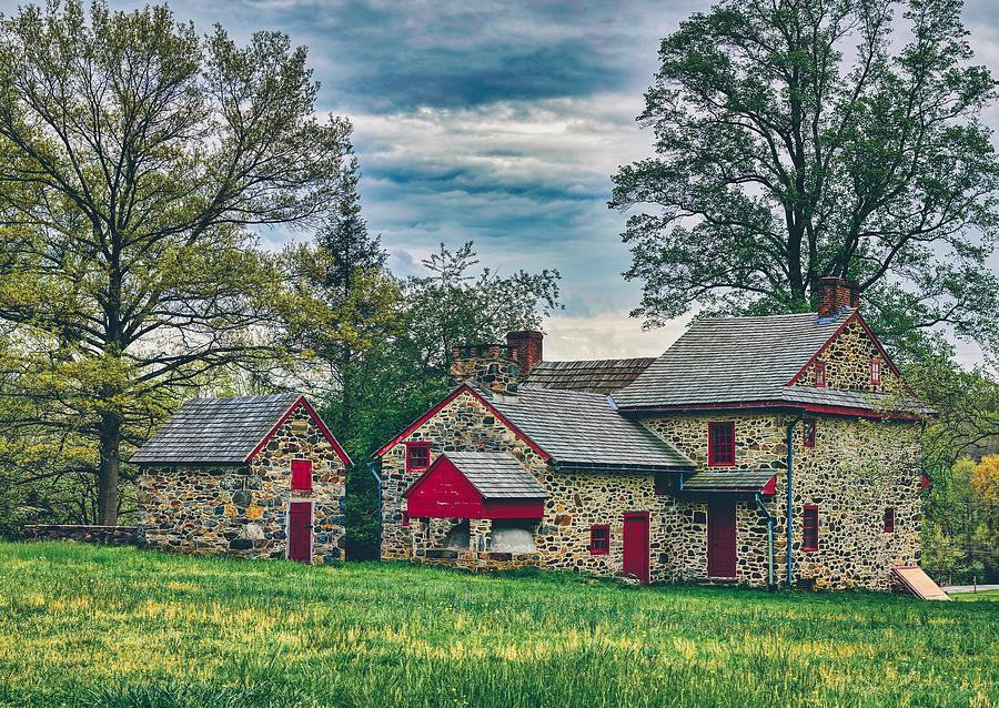 The Historic Gideon Gilpin House Photograph By Mountain Dreams | Pixels