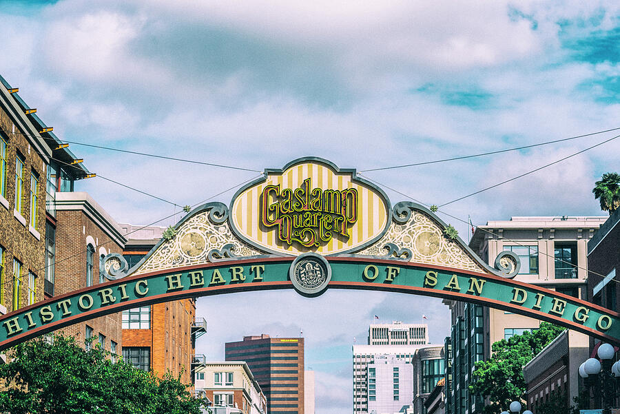The Historic Heartbeat of San Diego Photograph by Joseph S Giacalone