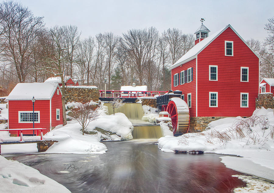 The Historic Millstream Saw Mill Photograph