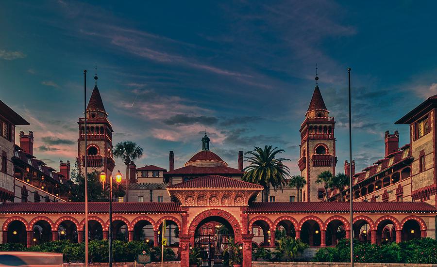 The Historic Ponce de Leon Hotel - Flagler College Photograph by ...