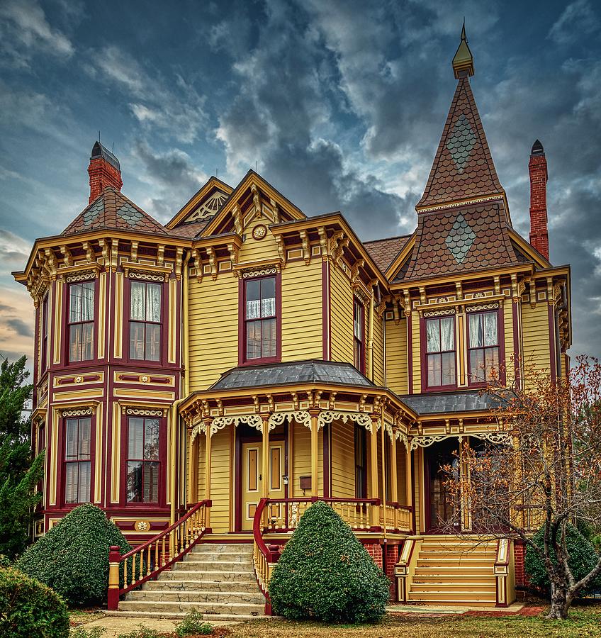 The Historic Thomas House Photograph by Mountain Dreams - Fine Art America