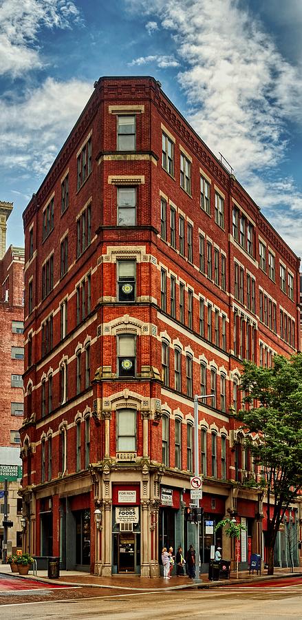 The Historic Triangle Building - Pittsburgh Photograph by Mountain ...