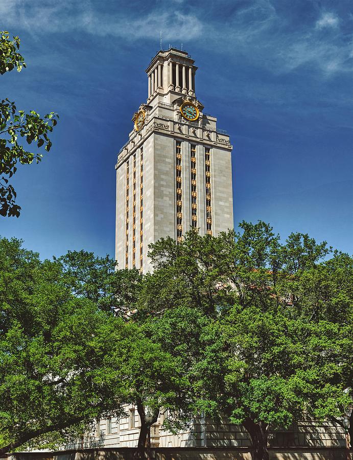 The Historic University of Texas Tower Photograph by Mountain Dreams