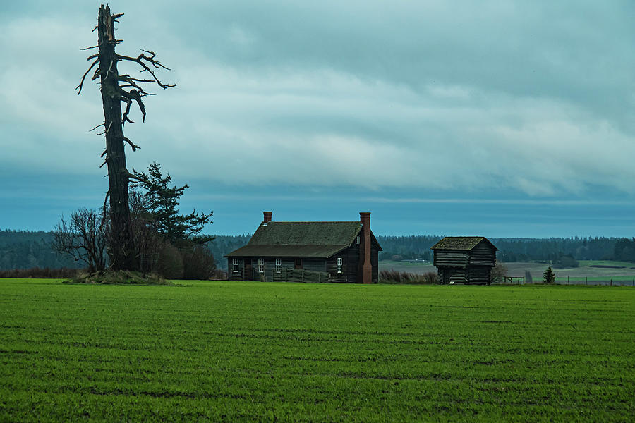  Ebeys Landing, A Storied History, Whidbey Is, Washington Photograph by Leslie Struxness