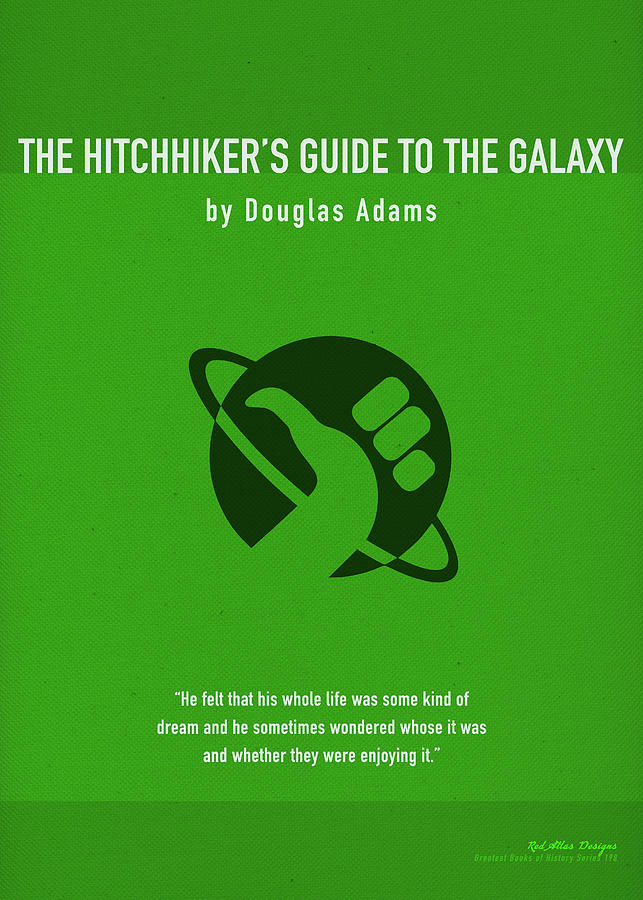 The Hitchhiker's Guide To The Galaxy Douglas Adams 11th Print