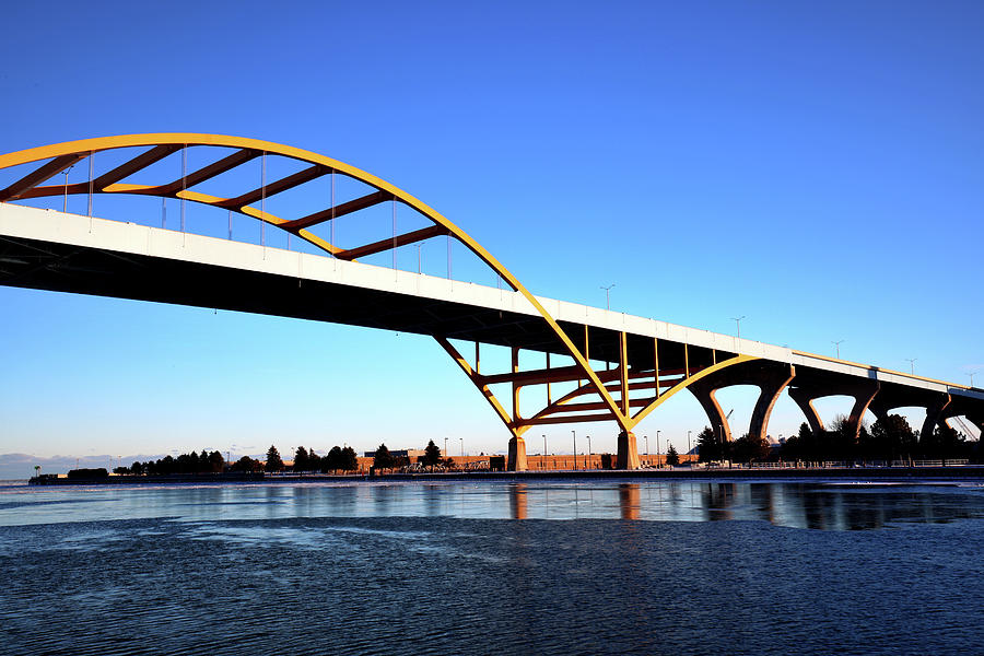 The Hoan Bridge 2022 Photograph By Angel Moran - Fine Art America