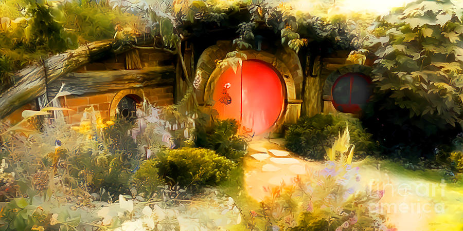 The Hobbits Shire 20210212 v2 Long Photograph by Wingsdomain Art and Photography