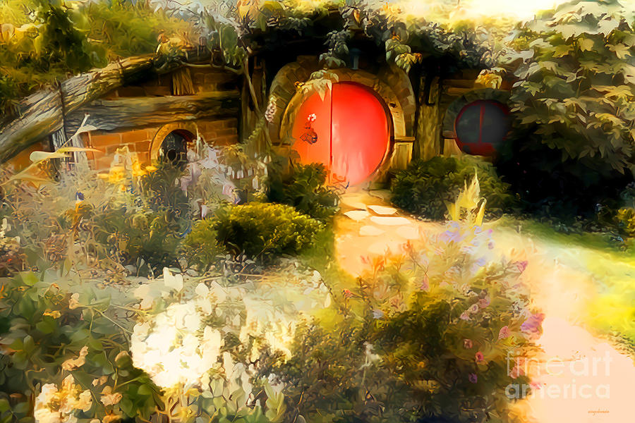 The Hobbits Shire 20210212 v2 Photograph by Wingsdomain Art and Photography