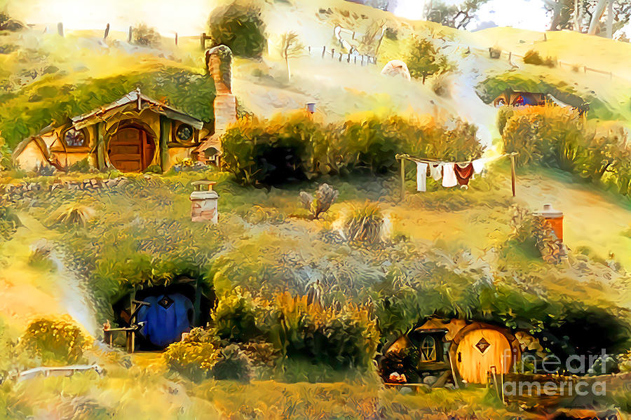 The Hobbits Shire 20210212 Photograph by Wingsdomain Art and Photography