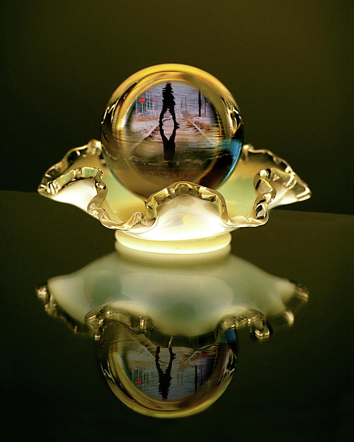 Trapped Photograph by Engle Meredith Trapped Photograph by Engle Meredith