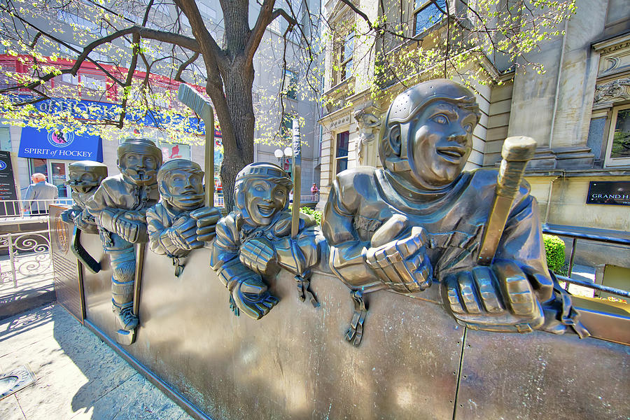 The Hockey Hall Of Fame, An Ice Hockey Museum Dedicated To The History ...