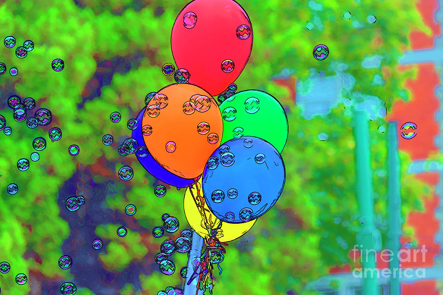 The Holiday Is Here Digital Art