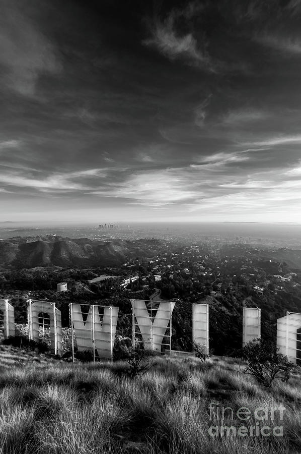 The Hollywood sign 1 Photograph by Micah May