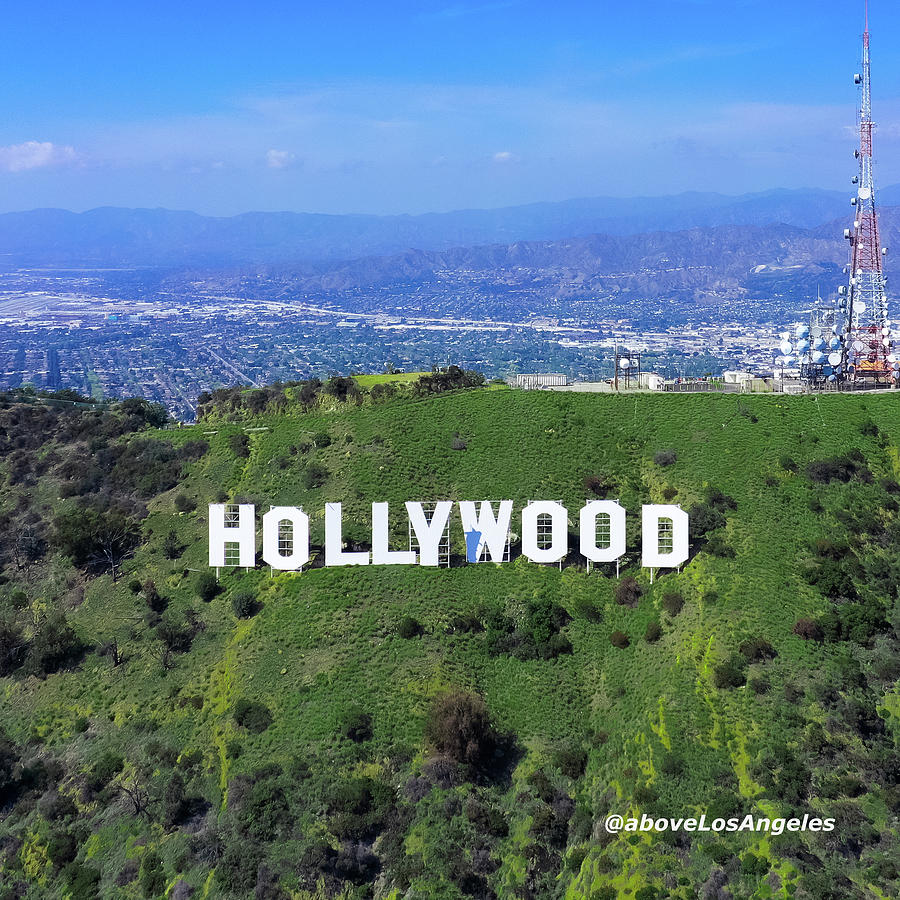 The Hollywood Sign Photograph