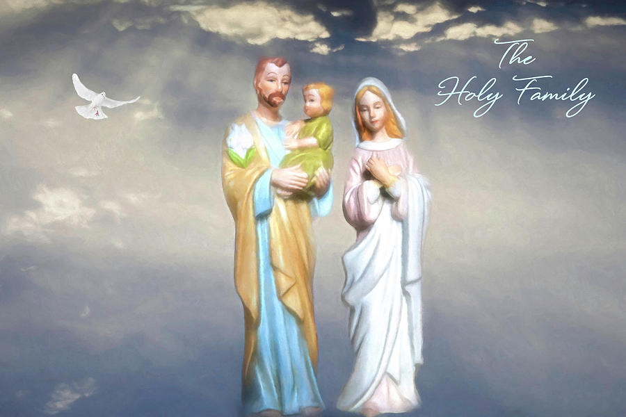 The Holy Family Photograph by Donna Kennedy
