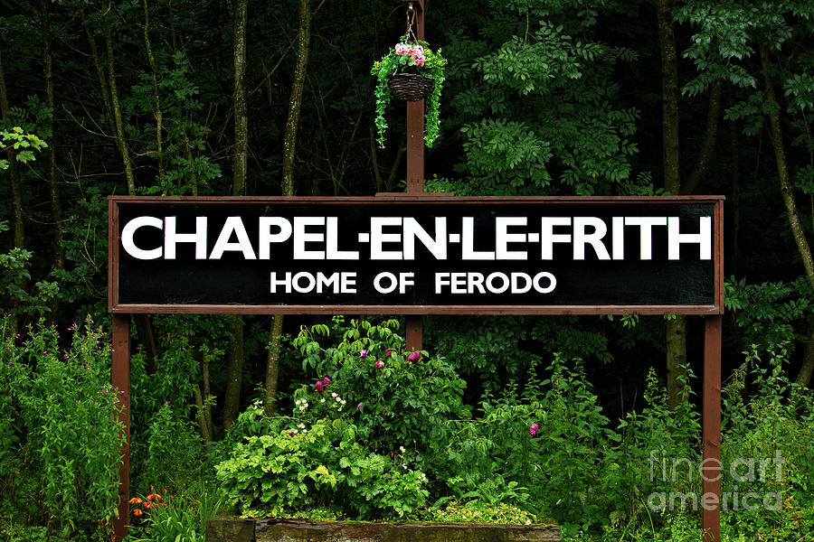 The Home Of Ferodo Photograph
