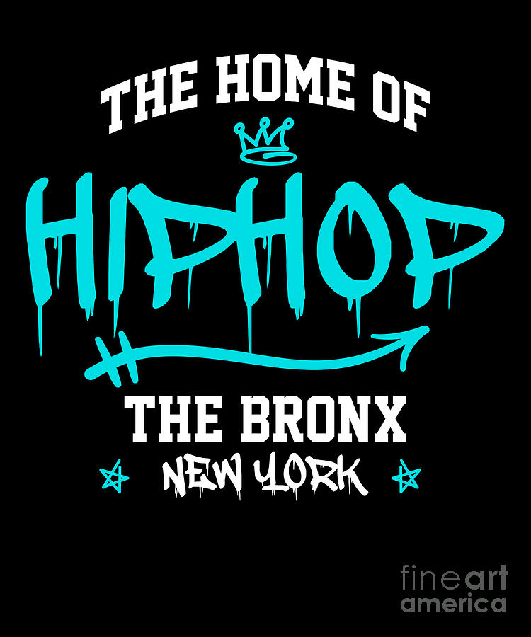 Music Digital Art - The Home of Hiphop Hip Hop Hipster by Thomas Larch