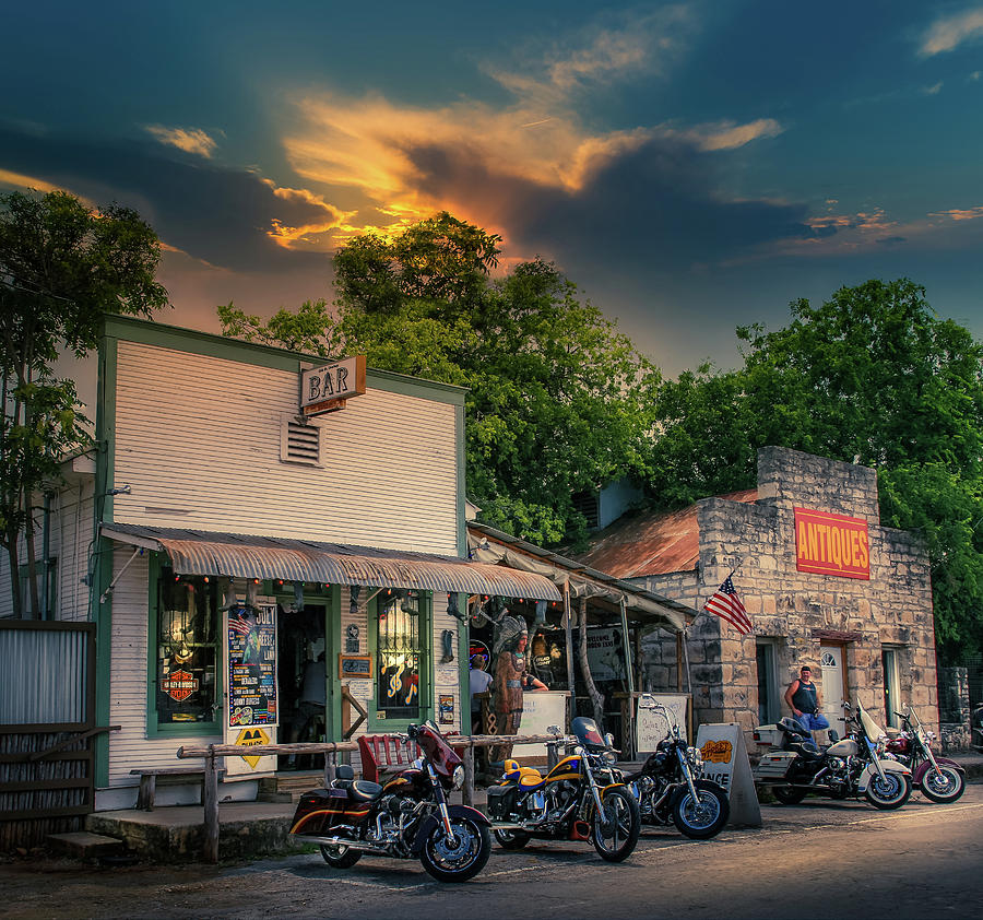 The home of the bikers Photograph by Micah Offman