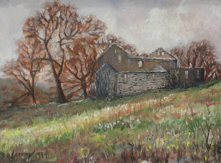 The Homestead Painting by Douglas Jerving