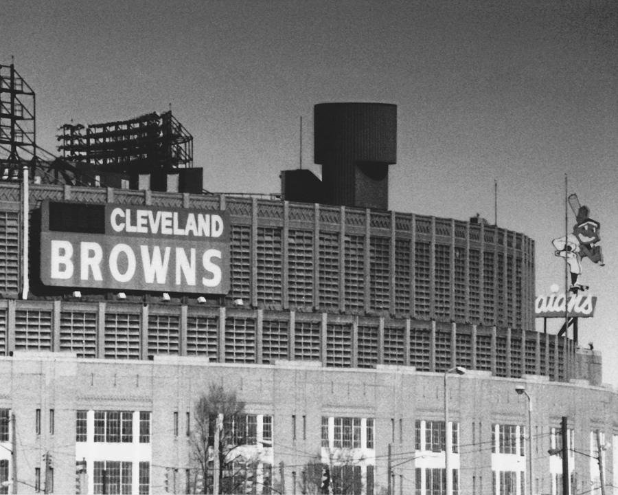 Cleveland Browns Photograph - The Hometeams by Ken Krolikowski