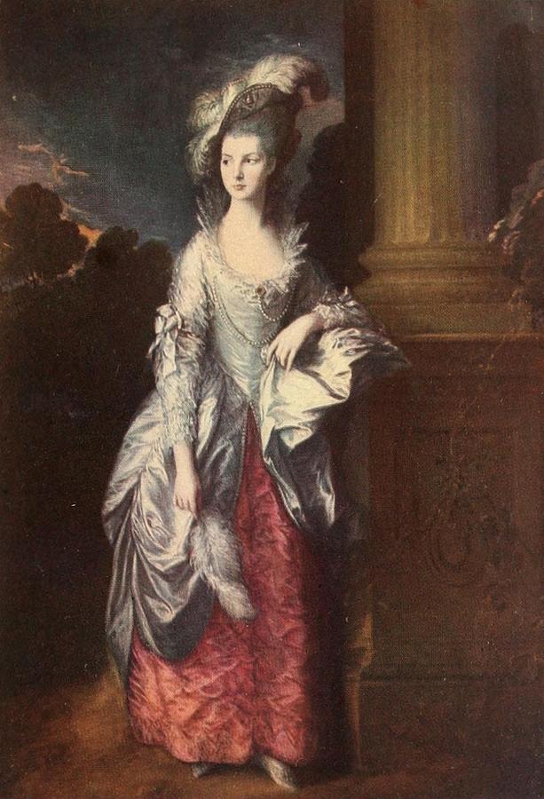 Portrait Painting - the Hon Mrs Graham by Thomas Gainsborough