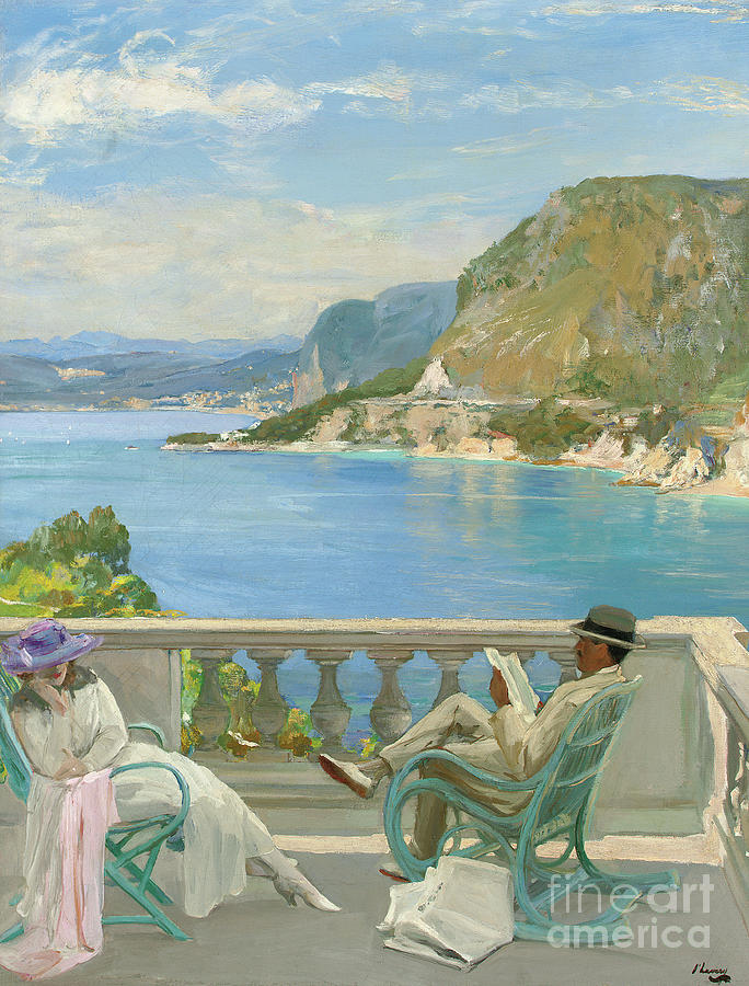 The Honeymoon, 1921  Painting by John Lavery